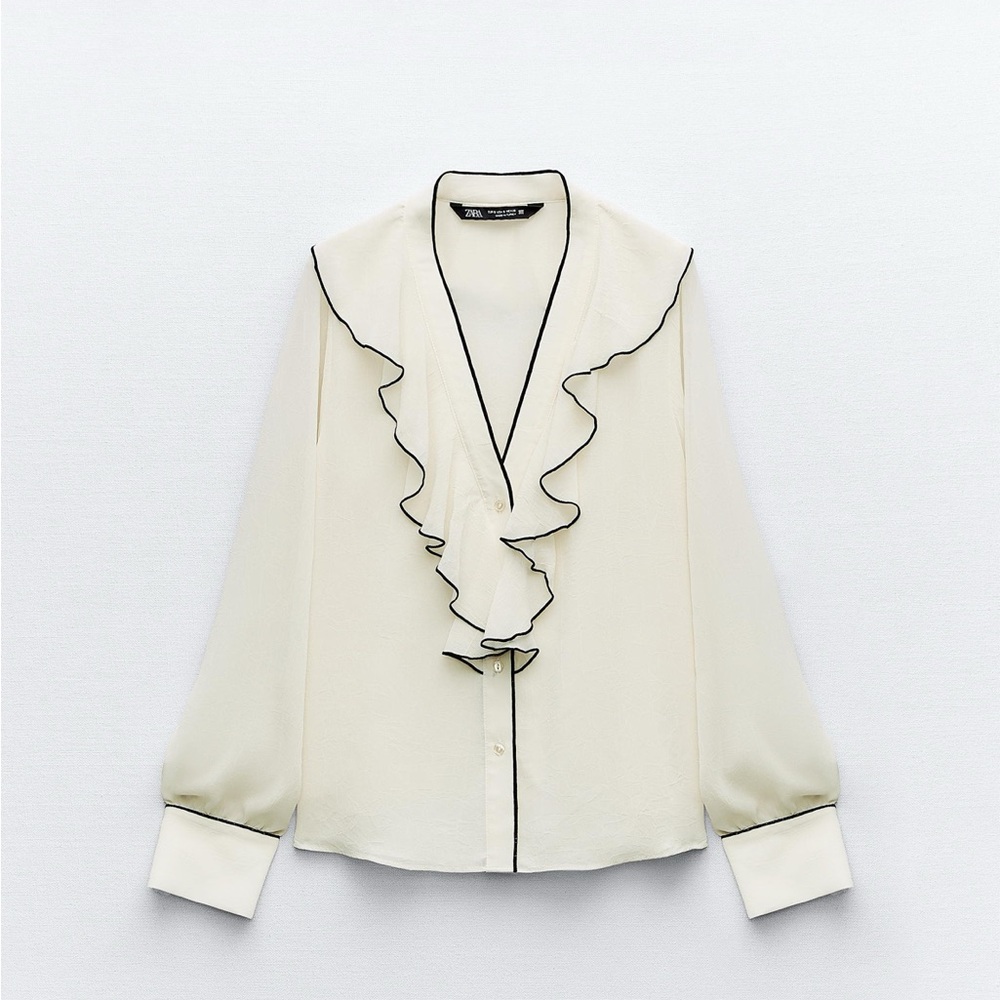 Zara blouse